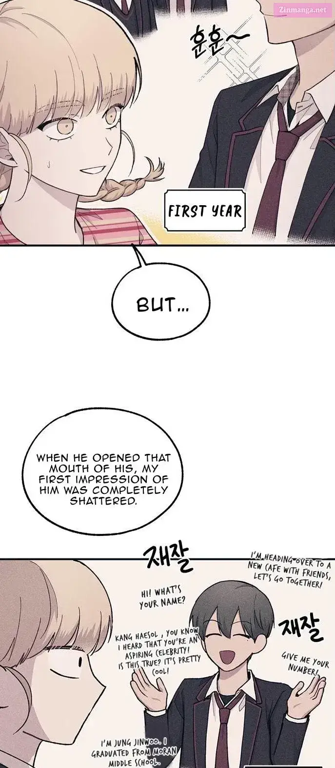 Yeonwoo’s Innocence Zinmanga X Chapter 38 Page 21