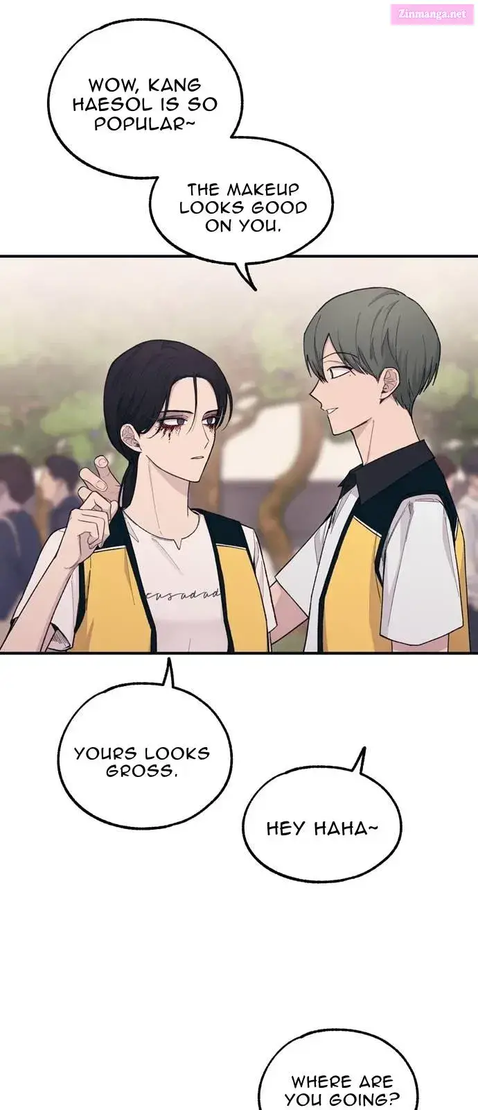 Yeonwoo’s Innocence Zinmanga X Chapter 37 Page 17
