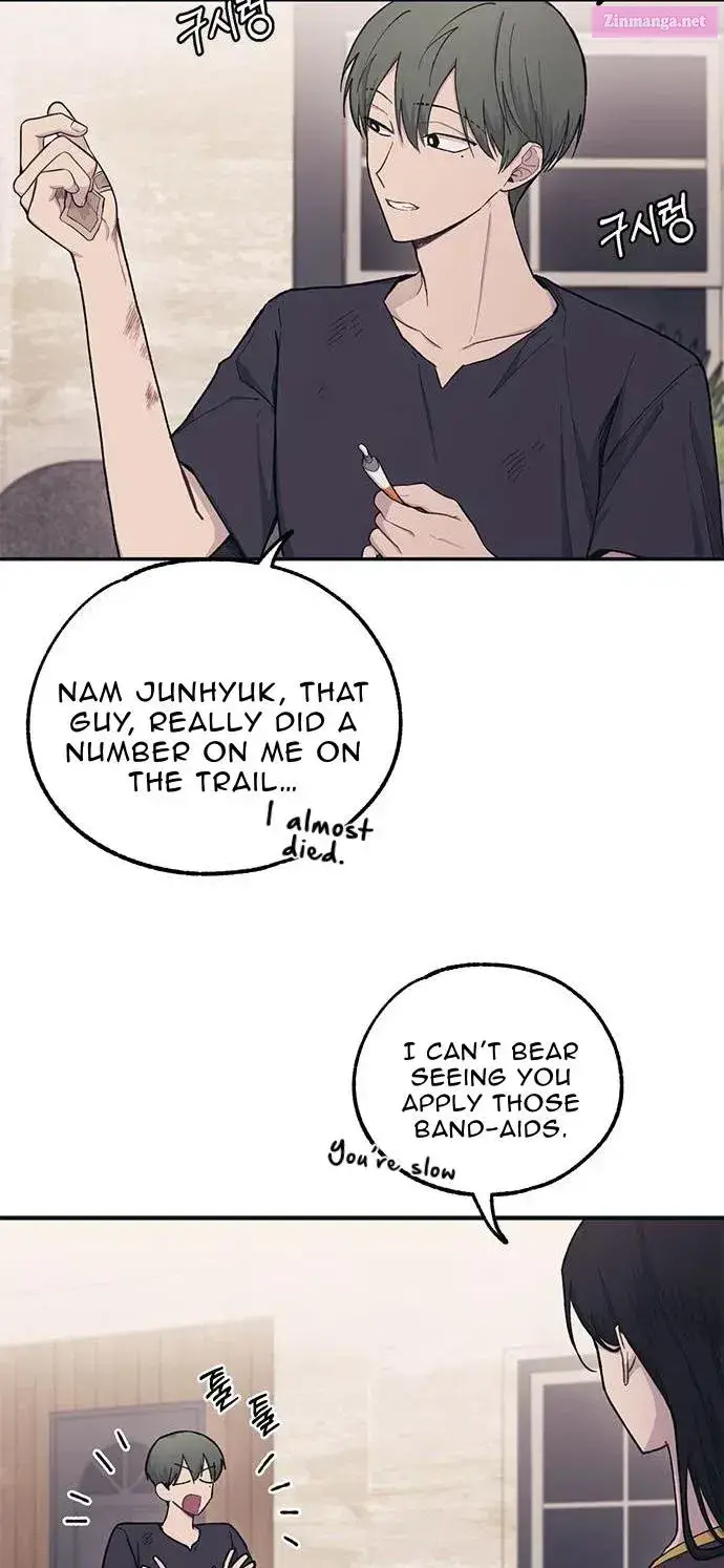 Yeonwoo’s Innocence Zinmanga X Chapter 33 Page 5