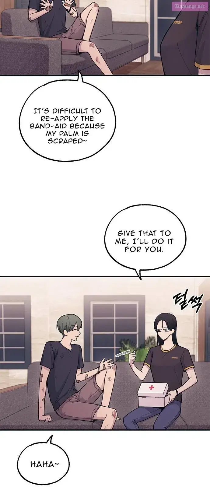 Yeonwoo’s Innocence Zinmanga X Chapter 33 Page 6