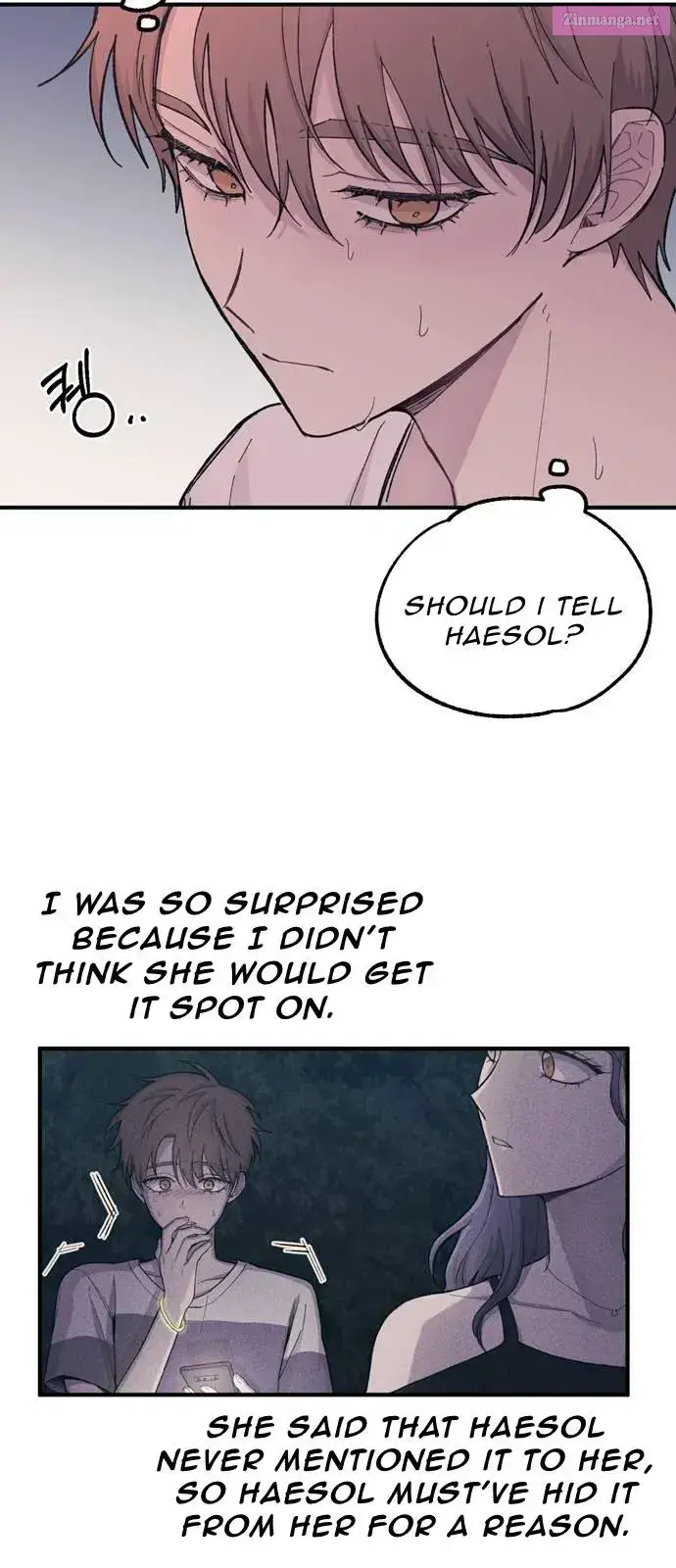 Yeonwoo’s Innocence Zinmanga X Chapter 33 Page 38
