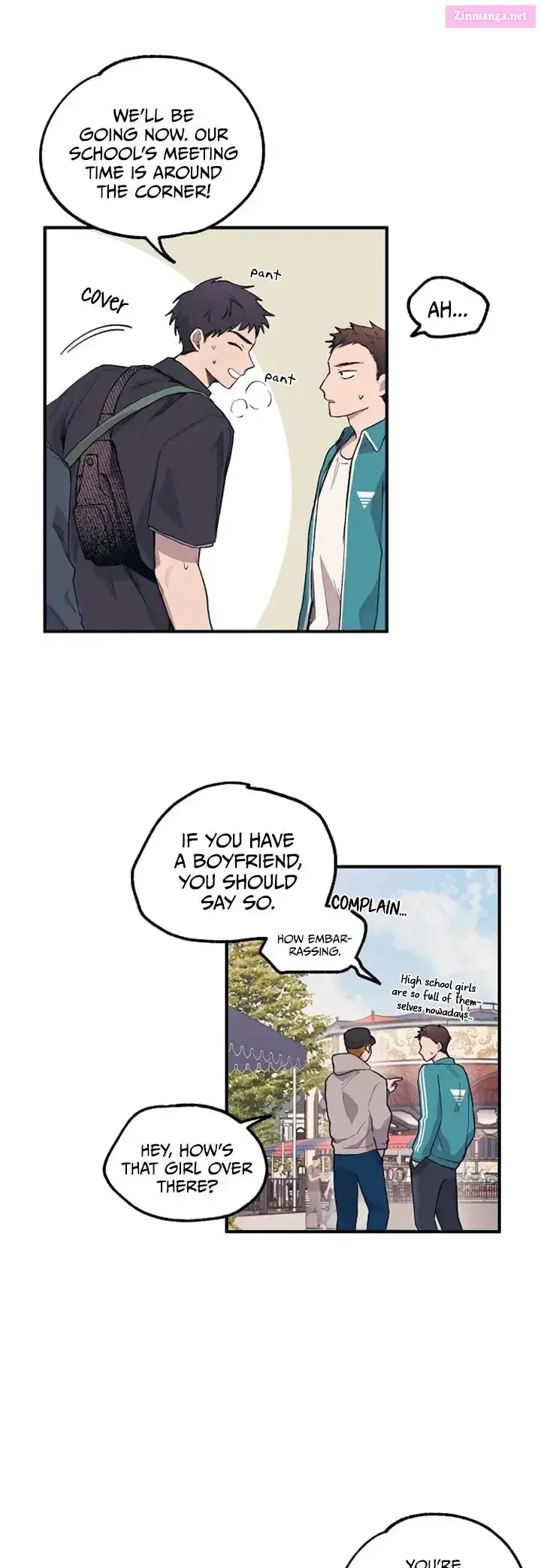 Yeonwoo’s Innocence Zinmanga X Chapter 5 Page 19