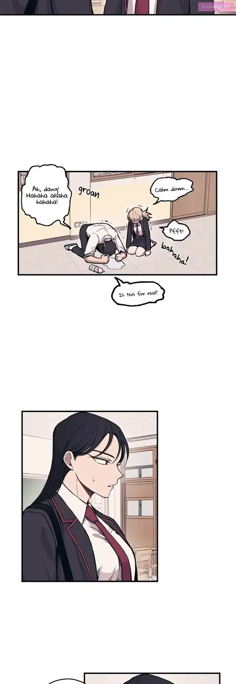 Yeonwoo’s Innocence Zinmanga X Chapter 3 Page 8