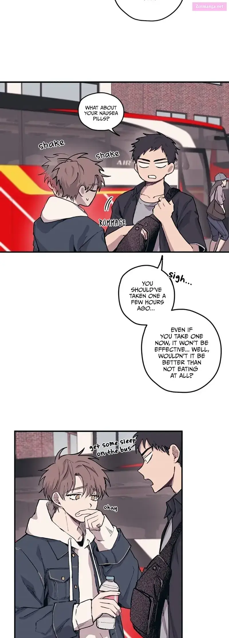 Yeonwoo’s Innocence Zinmanga X Chapter 3 Page 21
