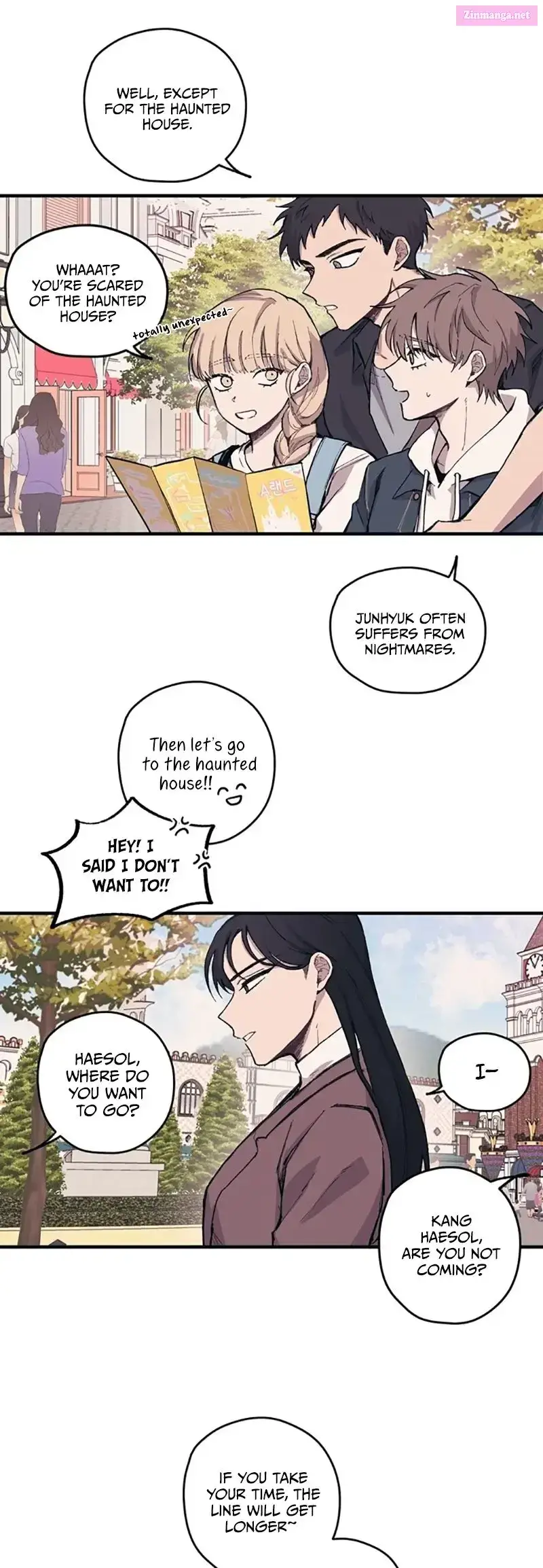 Yeonwoo’s Innocence Zinmanga X Chapter 3 Page 27