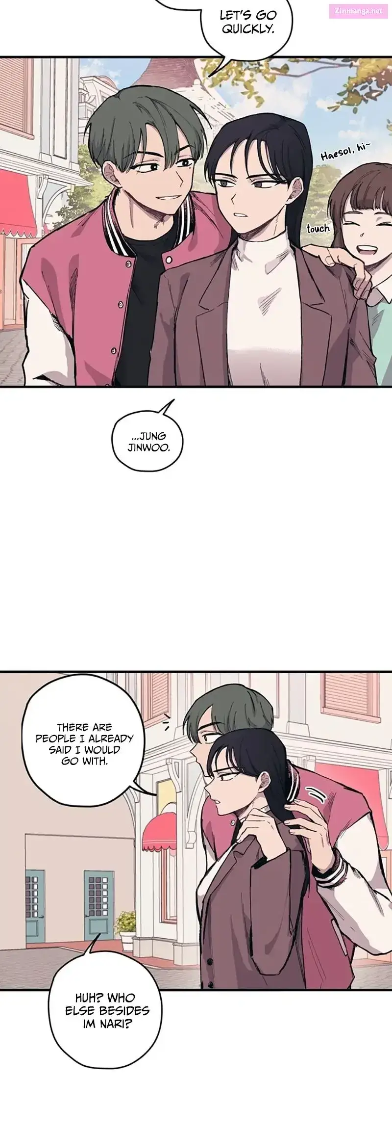Yeonwoo’s Innocence Zinmanga X Chapter 3 Page 28