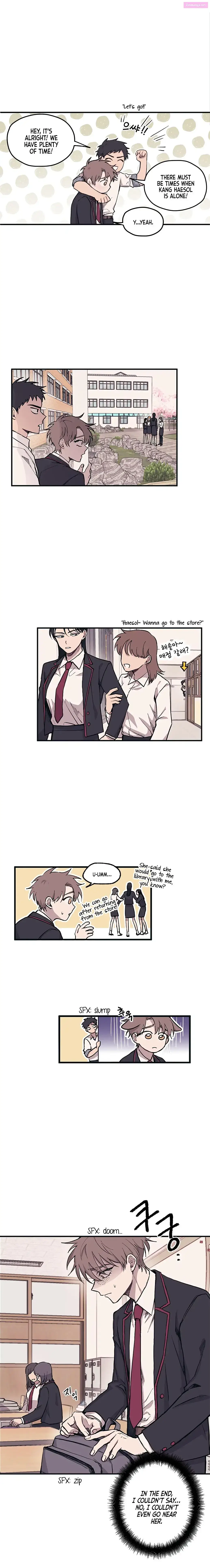 Yeonwoo’s Innocence Zinmanga X Chapter 2 Page 8