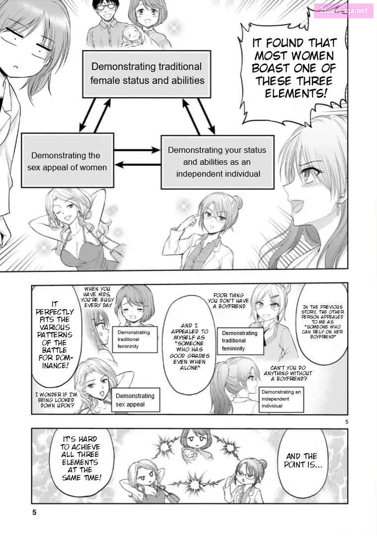 Rikei ga Koi ni Ochita no de Shoumei shitemita. Zinmanga X Chapter 89.5 Page 6
