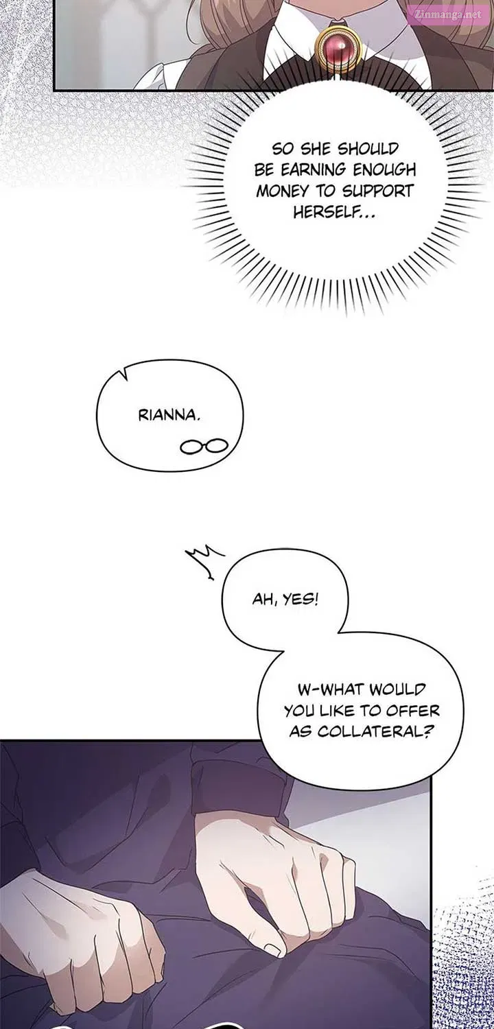 Bank Lady Zinmanga X Chapter 8 Page 34