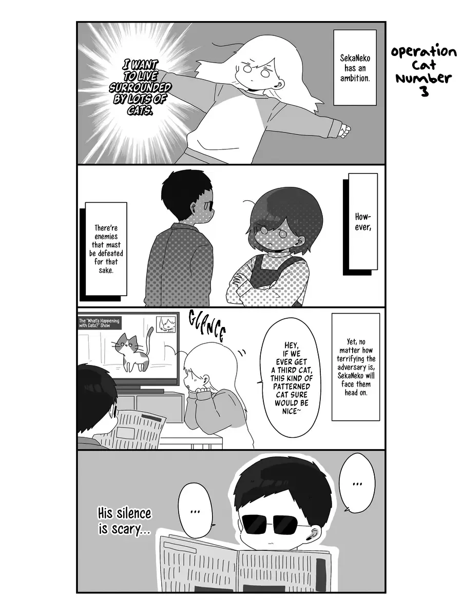 Sekai Wo Teki Ni Mawashitemo Neko Wo Aishiteru Zinmanga X Chapter 6 Page 2