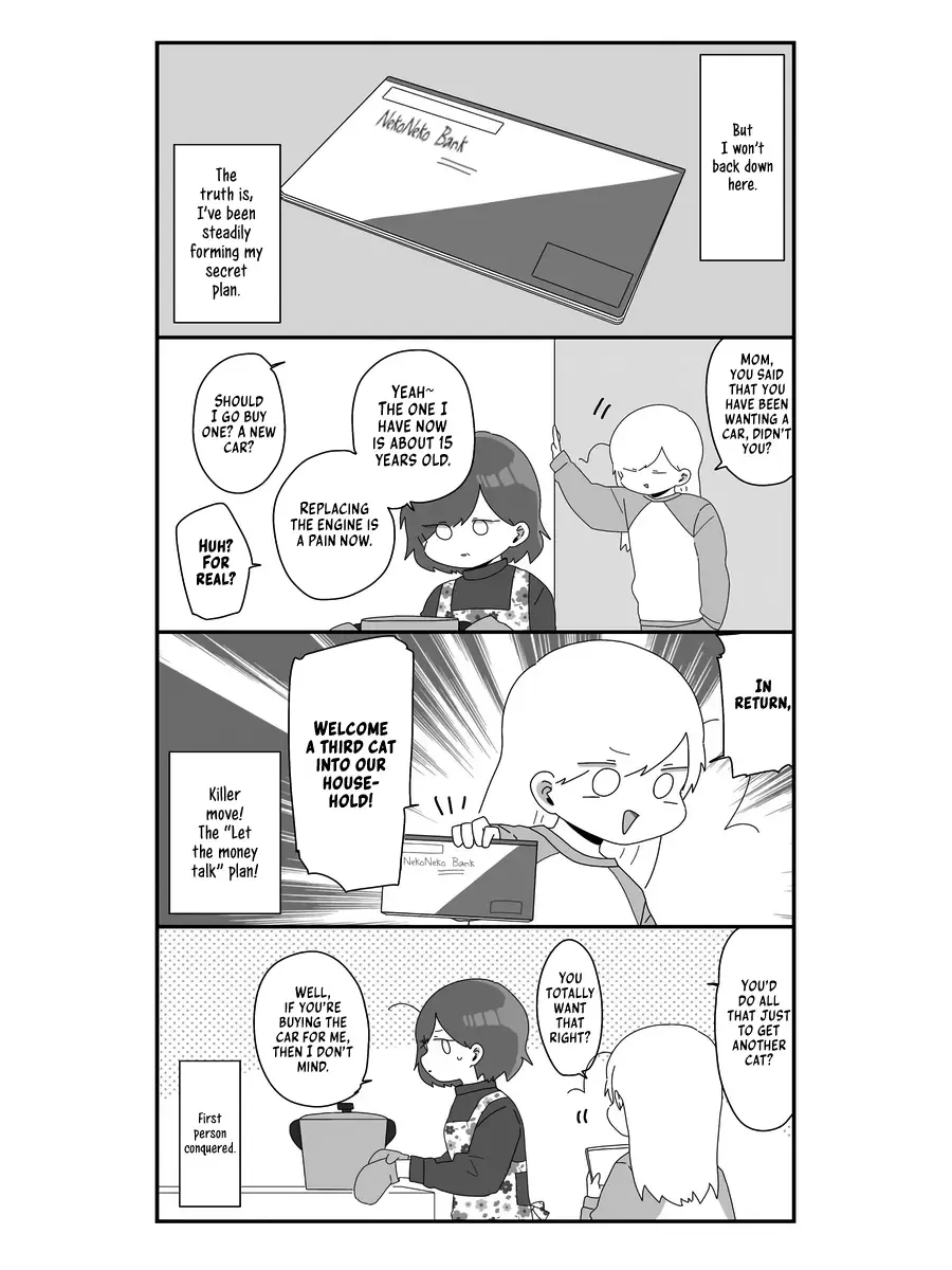 Sekai Wo Teki Ni Mawashitemo Neko Wo Aishiteru Zinmanga X Chapter 6 Page 3