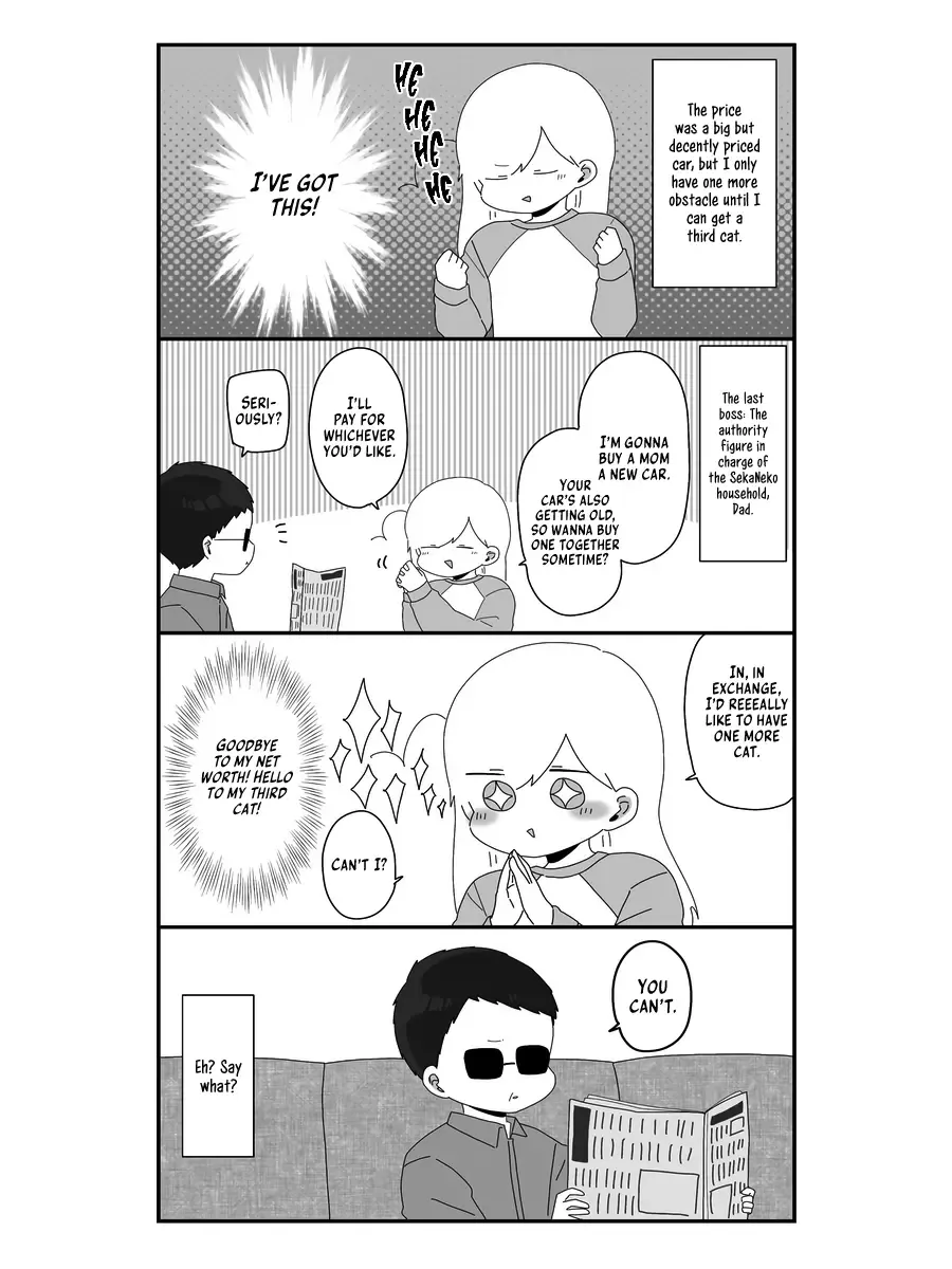 Sekai Wo Teki Ni Mawashitemo Neko Wo Aishiteru Zinmanga X Chapter 6 Page 4