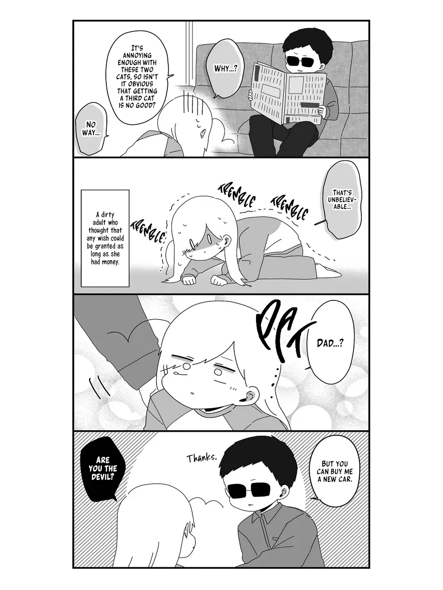 Sekai Wo Teki Ni Mawashitemo Neko Wo Aishiteru Zinmanga X Chapter 6 Page 5