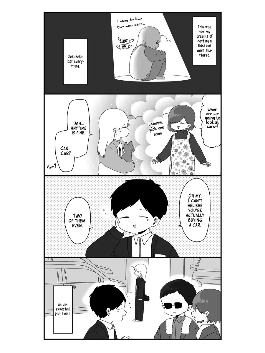 Sekai Wo Teki Ni Mawashitemo Neko Wo Aishiteru Zinmanga X Chapter 6 Page 6