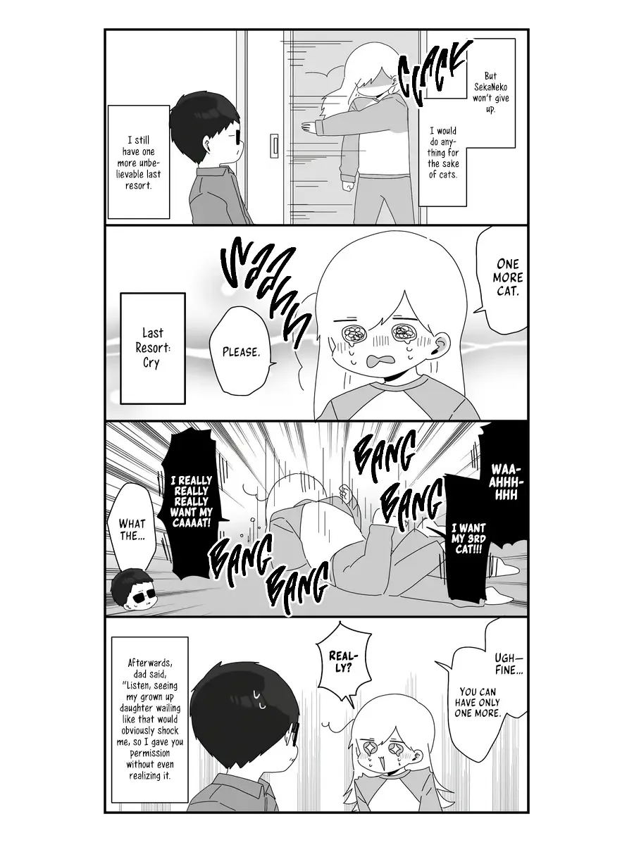 Sekai Wo Teki Ni Mawashitemo Neko Wo Aishiteru Zinmanga X Chapter 6 Page 7