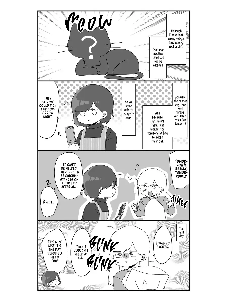Sekai Wo Teki Ni Mawashitemo Neko Wo Aishiteru Zinmanga X Chapter 6 Page 8