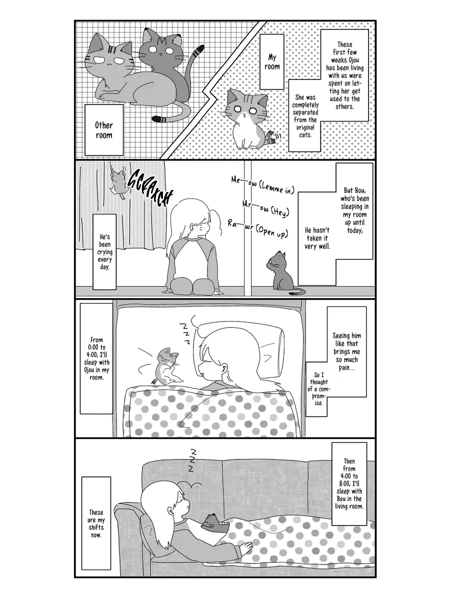Sekai Wo Teki Ni Mawashitemo Neko Wo Aishiteru Zinmanga X Chapter 6 Page 10