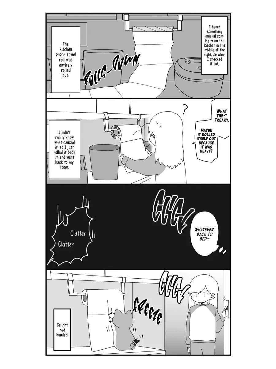 Sekai Wo Teki Ni Mawashitemo Neko Wo Aishiteru Zinmanga X Chapter 6 Page 14