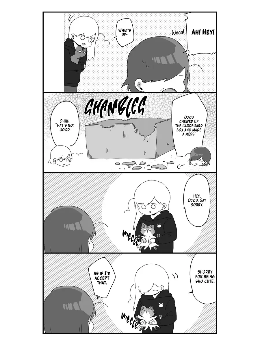 Sekai Wo Teki Ni Mawashitemo Neko Wo Aishiteru Zinmanga X Chapter 6 Page 15