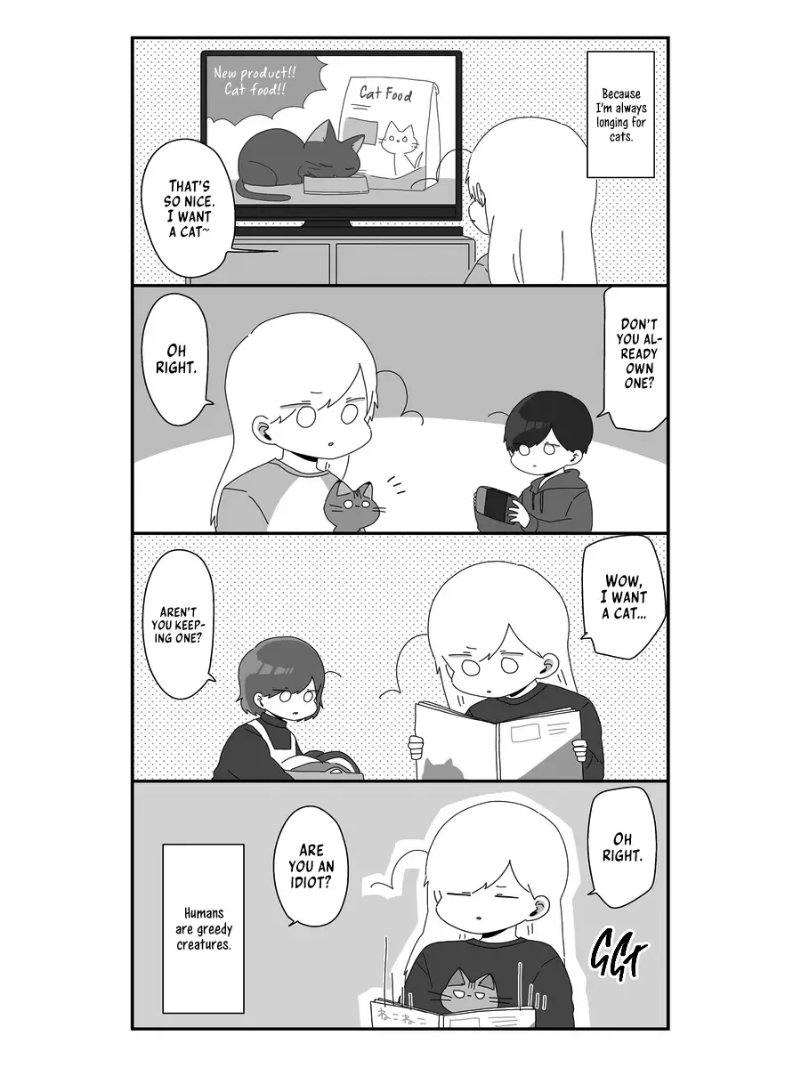 Sekai Wo Teki Ni Mawashitemo Neko Wo Aishiteru Zinmanga X Chapter 6 Page 17