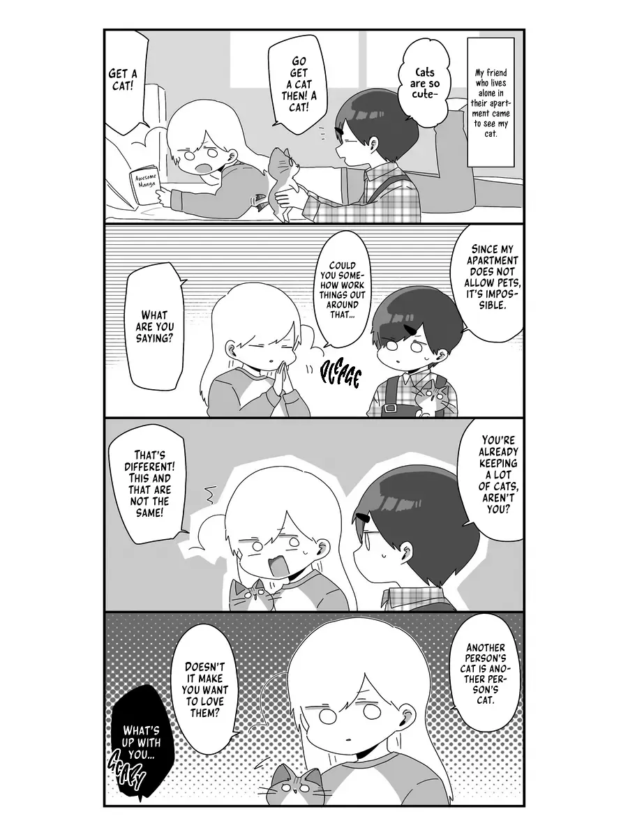 Sekai Wo Teki Ni Mawashitemo Neko Wo Aishiteru Zinmanga X Chapter 6 Page 18