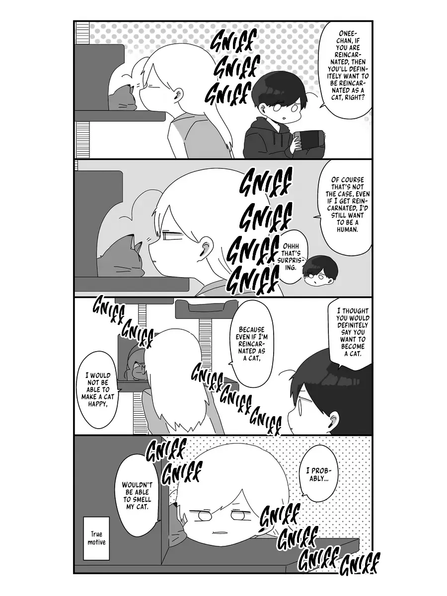 Sekai Wo Teki Ni Mawashitemo Neko Wo Aishiteru Zinmanga X Chapter 6 Page 19