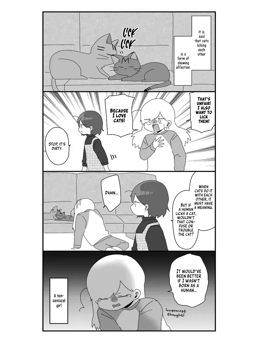 Sekai Wo Teki Ni Mawashitemo Neko Wo Aishiteru Zinmanga X Chapter 6 Page 20