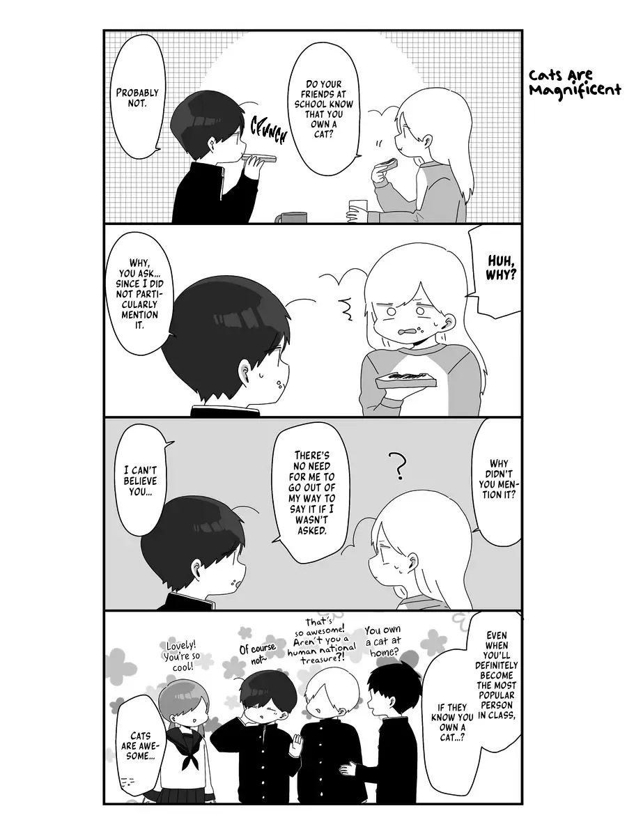 Sekai Wo Teki Ni Mawashitemo Neko Wo Aishiteru Zinmanga X Chapter 6 Page 21
