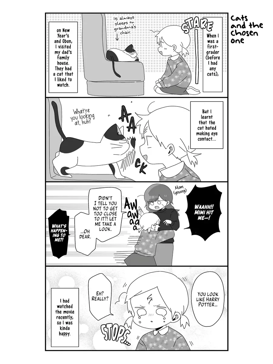 Sekai Wo Teki Ni Mawashitemo Neko Wo Aishiteru Zinmanga X Chapter 5 Page 2