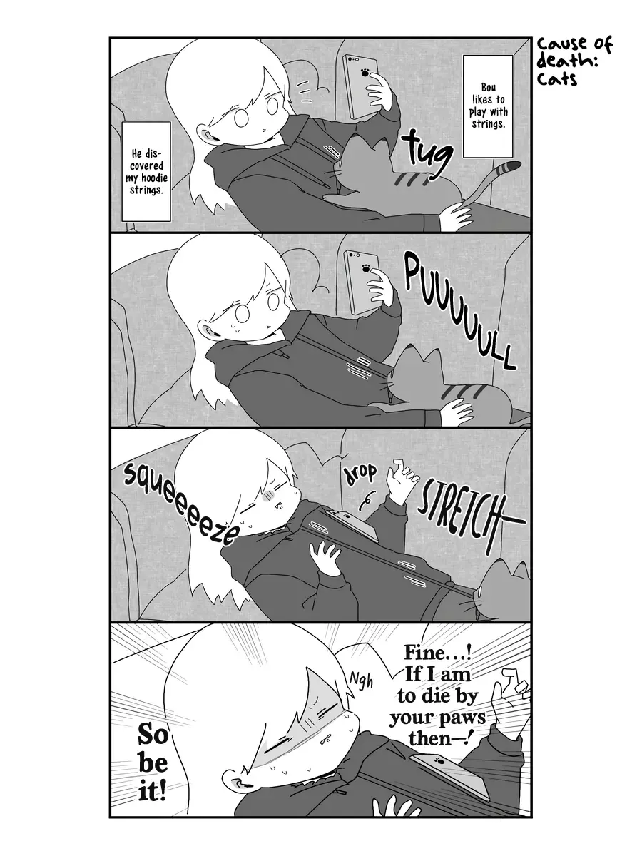 Sekai Wo Teki Ni Mawashitemo Neko Wo Aishiteru Zinmanga X Chapter 5 Page 3