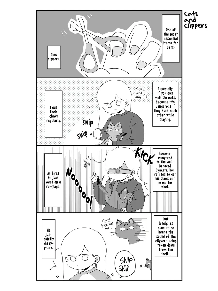 Sekai Wo Teki Ni Mawashitemo Neko Wo Aishiteru Zinmanga X Chapter 5 Page 4