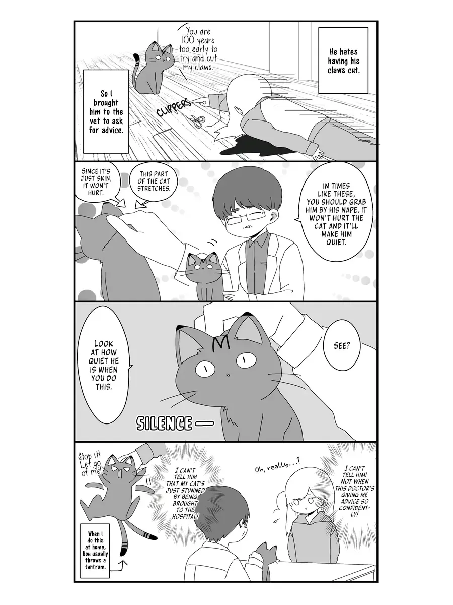 Sekai Wo Teki Ni Mawashitemo Neko Wo Aishiteru Zinmanga X Chapter 5 Page 5
