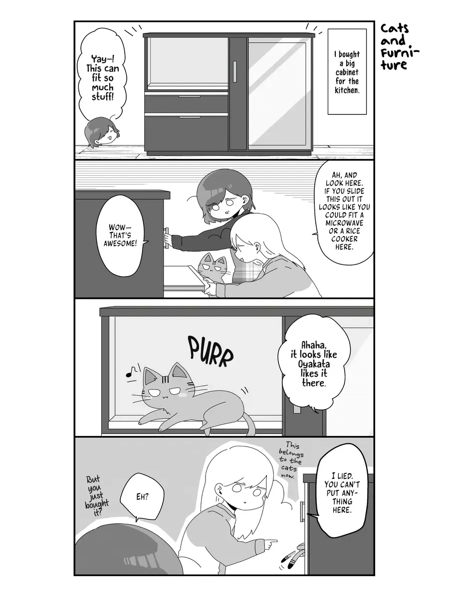 Sekai Wo Teki Ni Mawashitemo Neko Wo Aishiteru Zinmanga X Chapter 5 Page 7