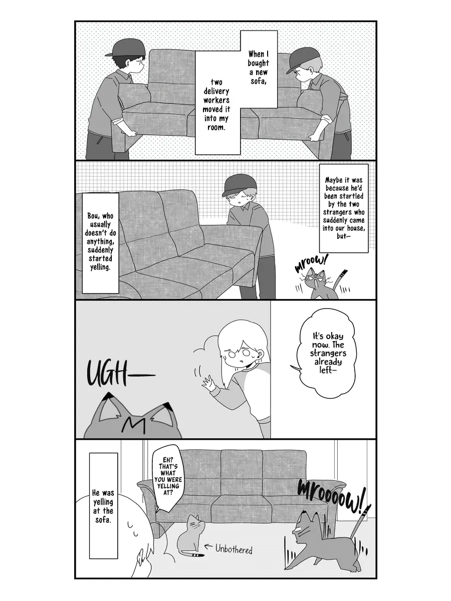 Sekai Wo Teki Ni Mawashitemo Neko Wo Aishiteru Zinmanga X Chapter 5 Page 8
