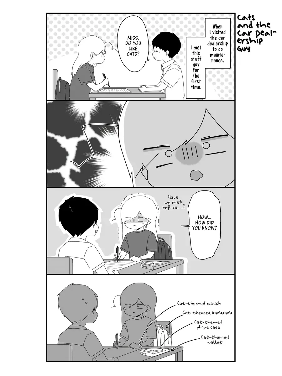 Sekai Wo Teki Ni Mawashitemo Neko Wo Aishiteru Zinmanga X Chapter 5 Page 9