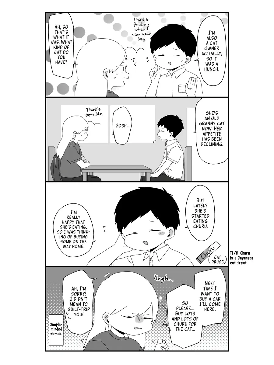 Sekai Wo Teki Ni Mawashitemo Neko Wo Aishiteru Zinmanga X Chapter 5 Page 10