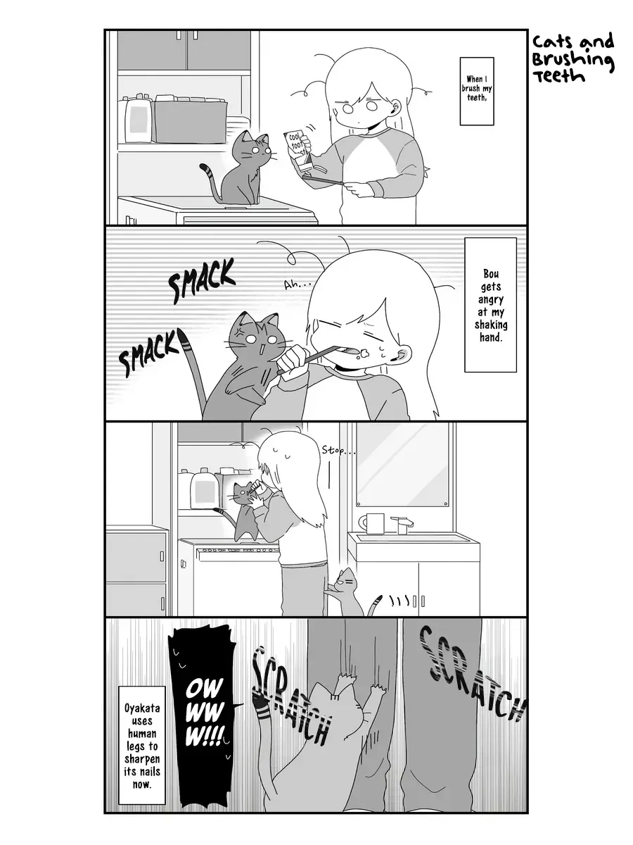 Sekai Wo Teki Ni Mawashitemo Neko Wo Aishiteru Zinmanga X Chapter 5 Page 13