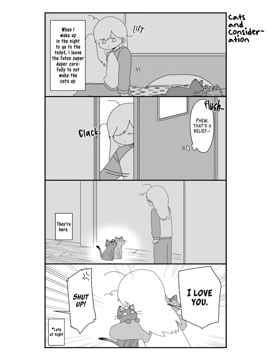 Sekai Wo Teki Ni Mawashitemo Neko Wo Aishiteru Zinmanga X Chapter 5 Page 14