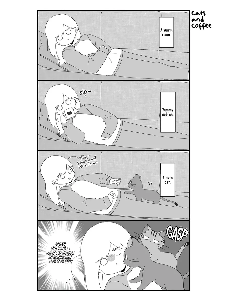 Sekai Wo Teki Ni Mawashitemo Neko Wo Aishiteru Zinmanga X Chapter 5 Page 16