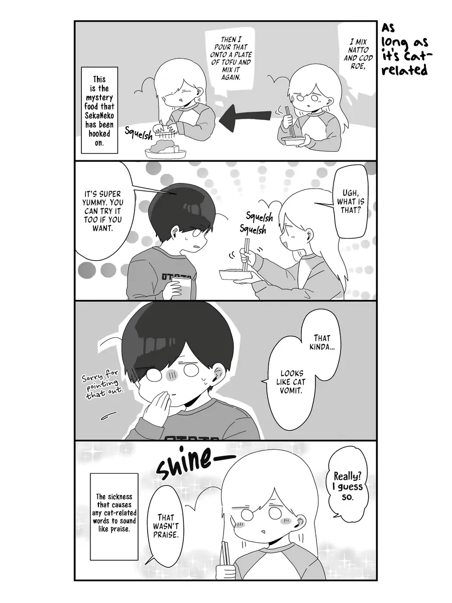 Sekai Wo Teki Ni Mawashitemo Neko Wo Aishiteru Zinmanga X Chapter 5 Page 21