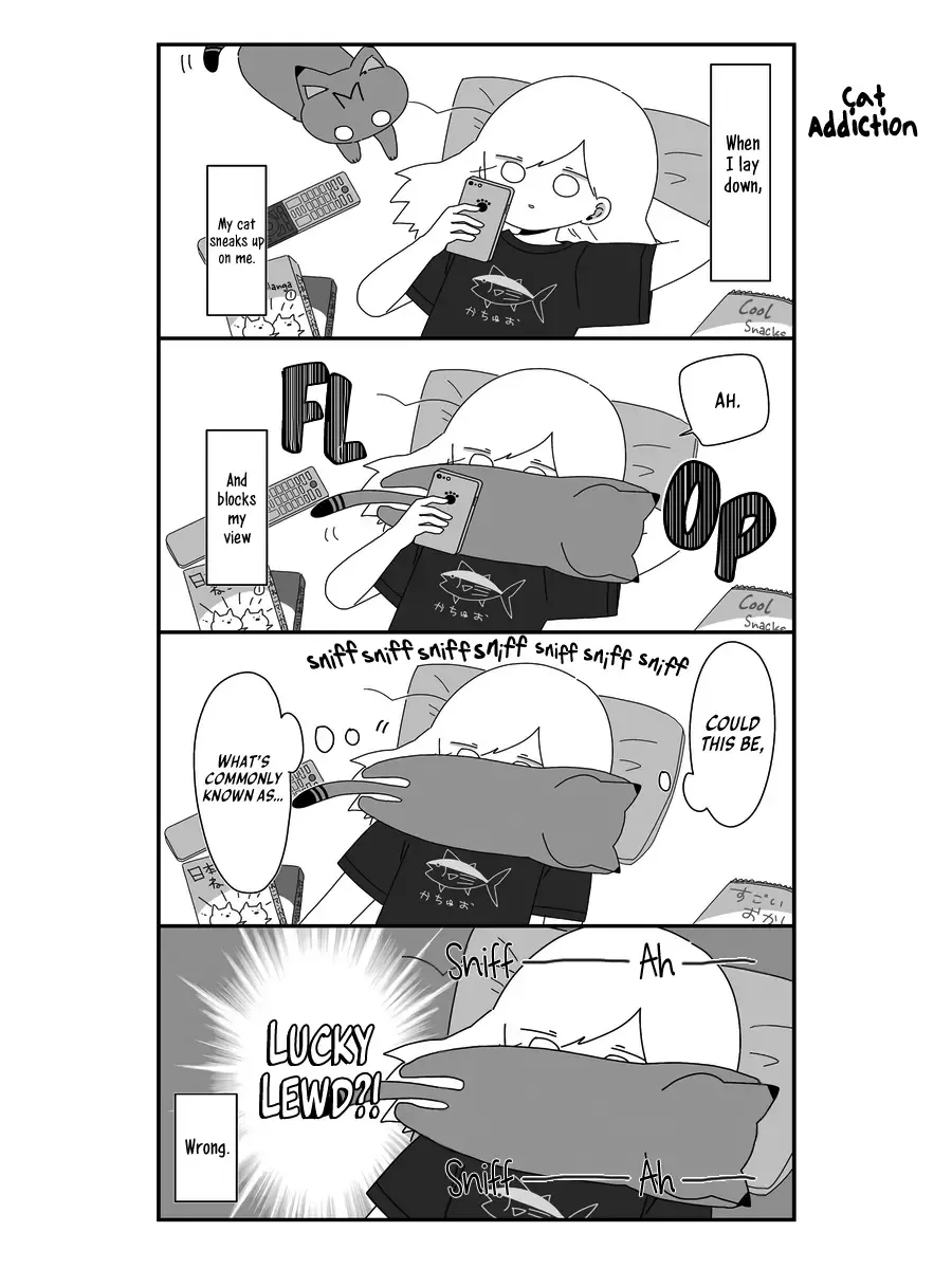 Sekai Wo Teki Ni Mawashitemo Neko Wo Aishiteru Zinmanga X Chapter 4 Page 2