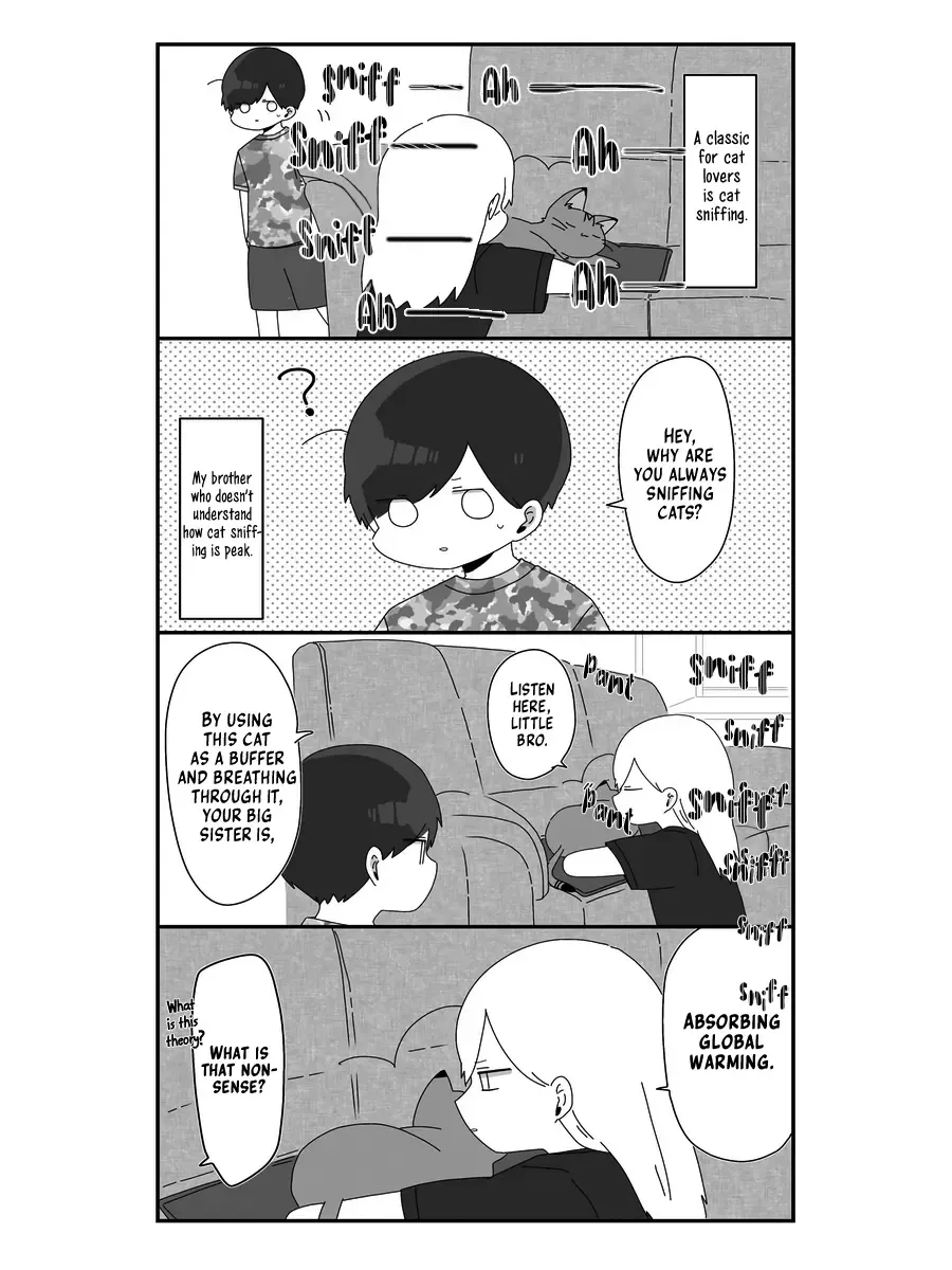 Sekai Wo Teki Ni Mawashitemo Neko Wo Aishiteru Zinmanga X Chapter 4 Page 3