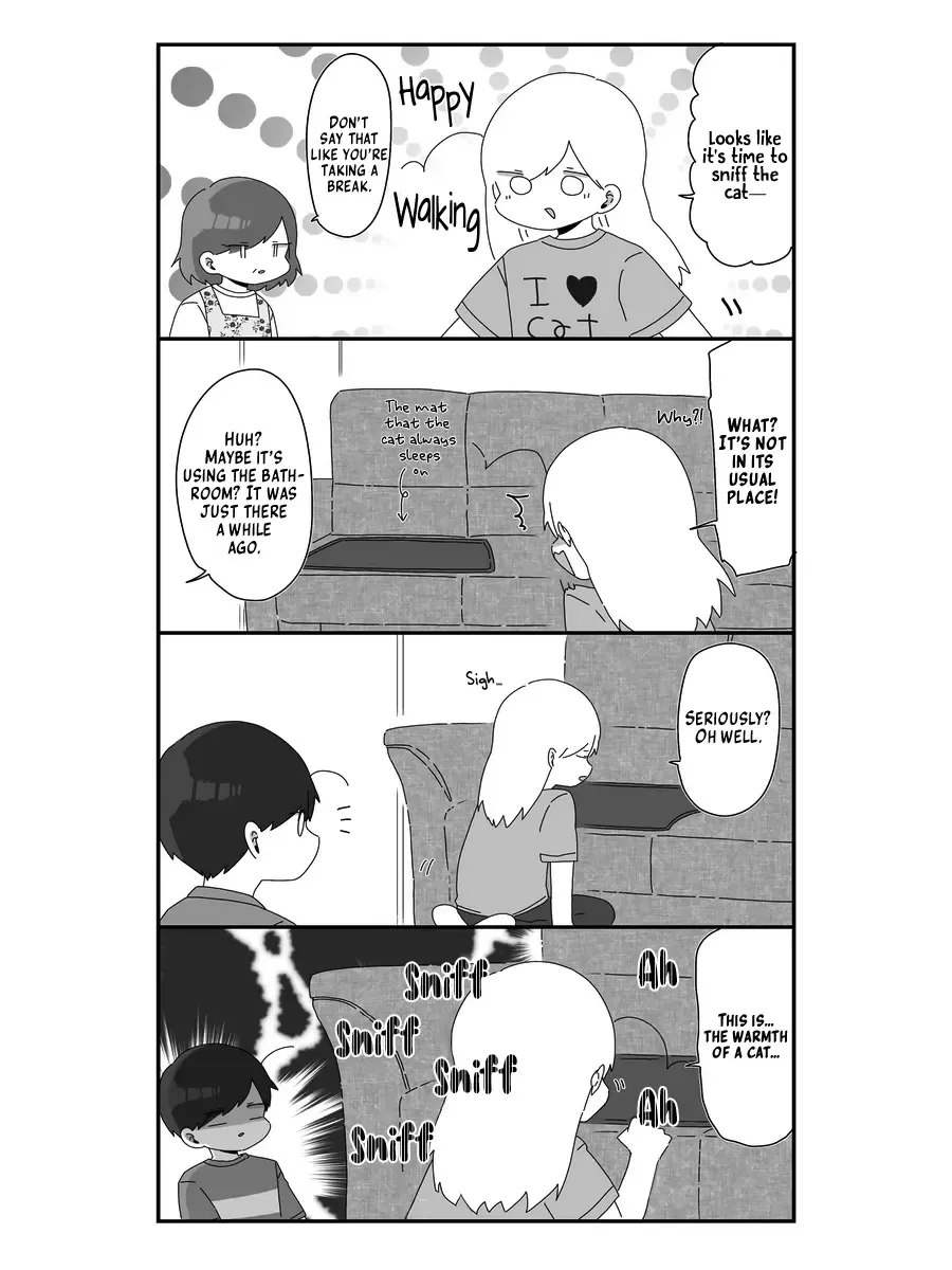 Sekai Wo Teki Ni Mawashitemo Neko Wo Aishiteru Zinmanga X Chapter 4 Page 4