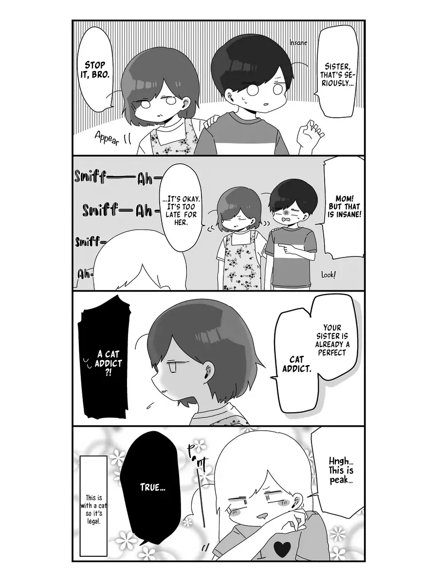 Sekai Wo Teki Ni Mawashitemo Neko Wo Aishiteru Zinmanga X Chapter 4 Page 5