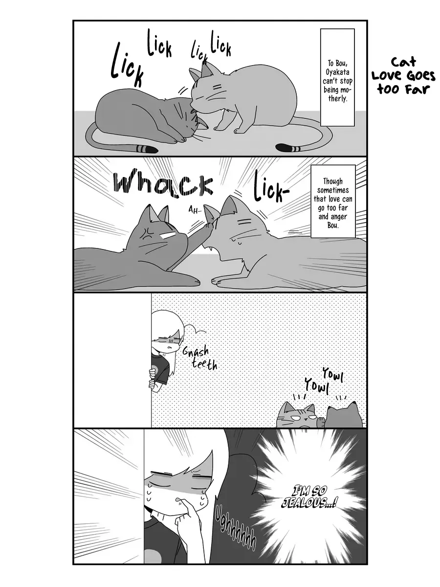 Sekai Wo Teki Ni Mawashitemo Neko Wo Aishiteru Zinmanga X Chapter 4 Page 6