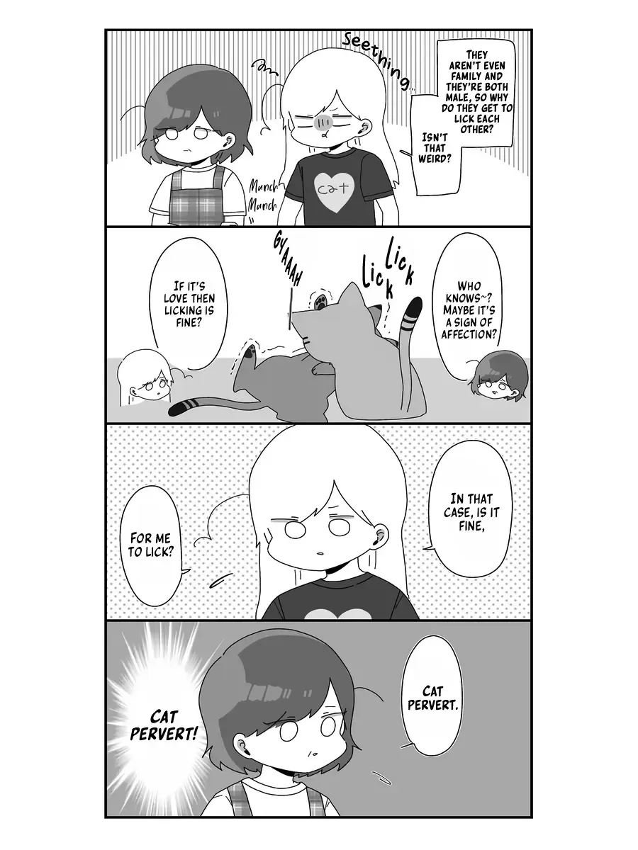 Sekai Wo Teki Ni Mawashitemo Neko Wo Aishiteru Zinmanga X Chapter 4 Page 7