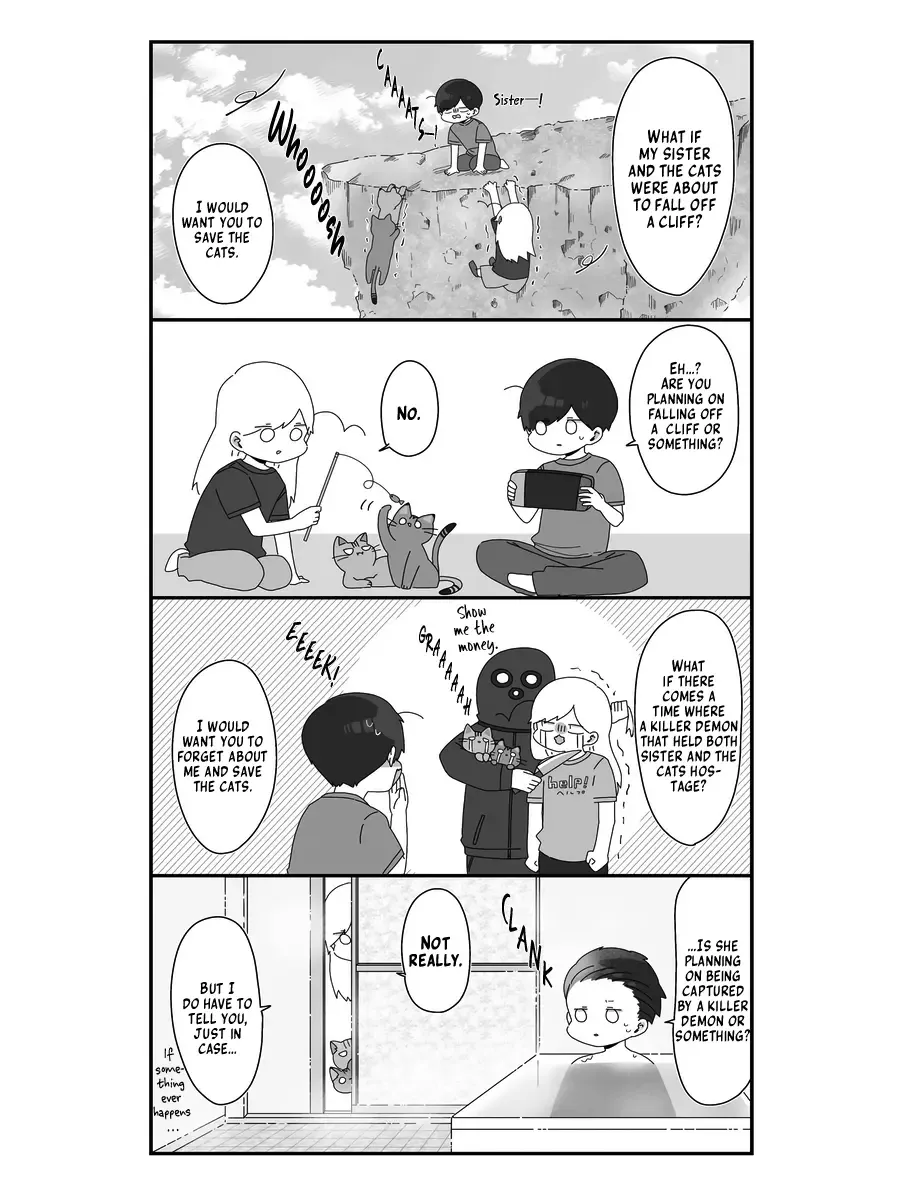 Sekai Wo Teki Ni Mawashitemo Neko Wo Aishiteru Zinmanga X Chapter 4 Page 8