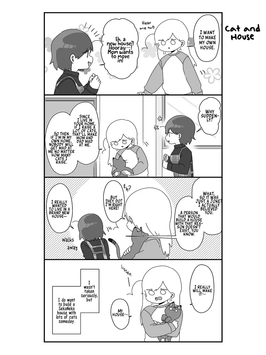 Sekai Wo Teki Ni Mawashitemo Neko Wo Aishiteru Zinmanga X Chapter 4 Page 10
