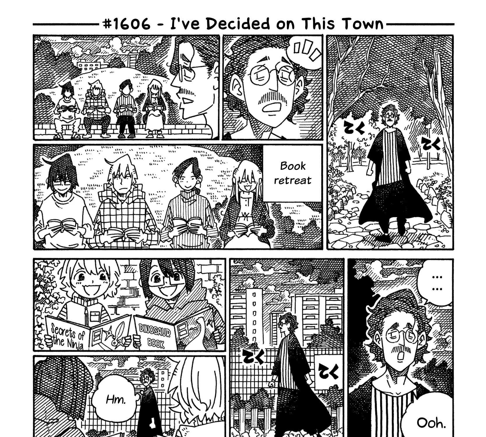 Hatarakanai Futari Zinmanga X Chapter 1606 Page 1