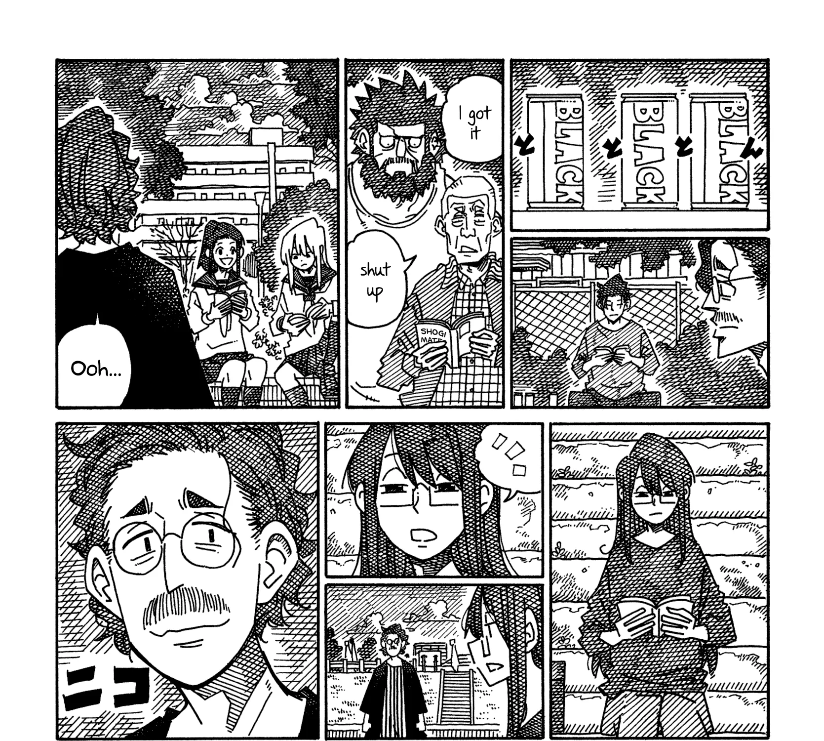 Hatarakanai Futari Zinmanga X Chapter 1606 Page 3